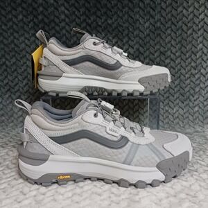 Vans MTE Crosspath XC Women's Hiking Shoes Vibram Light Grey Size 5.5